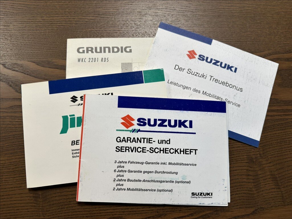 Suzuki Jimny Ostatní 1,3 l 60 kw