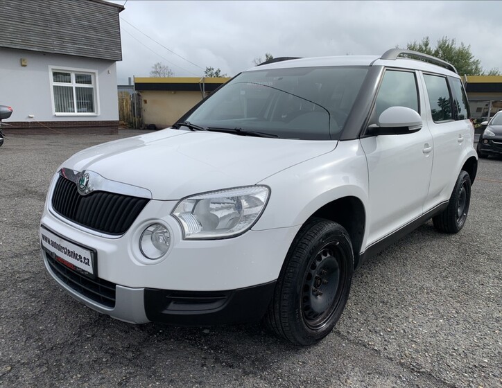 Škoda Yeti 1