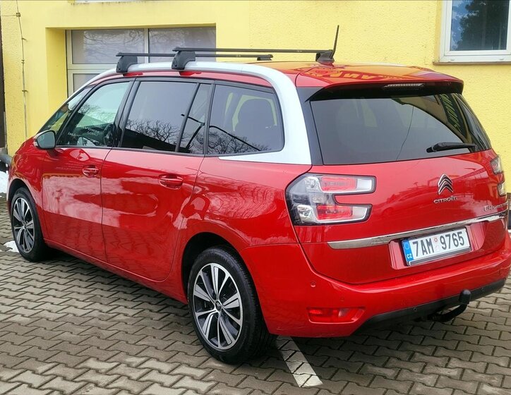 Citroën Grand C4 Picasso MPV 1,5 l 96 kw