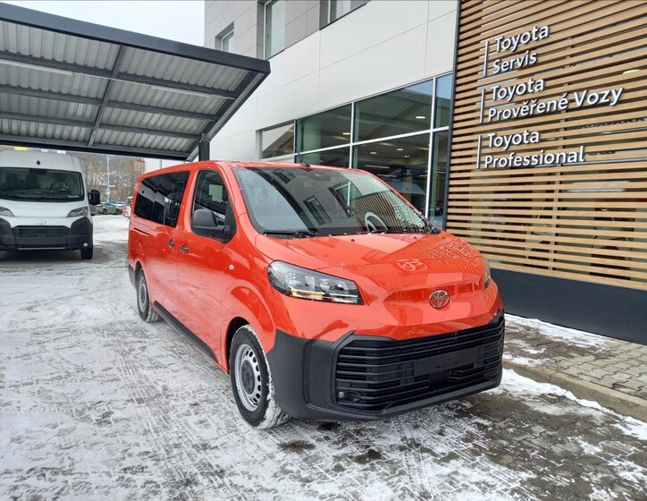 Toyota ProAce Verso MPV 2,0 l 103 kw