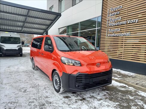 Toyota ProAce Verso MPV 2,0 l 103 kw