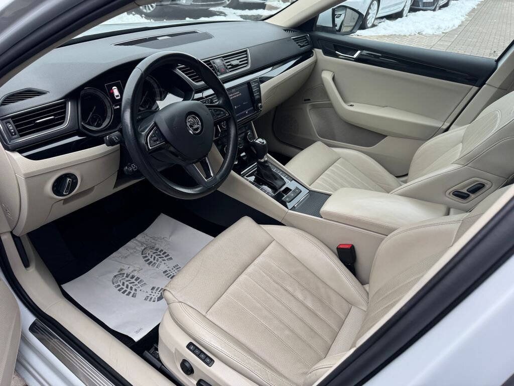 Škoda Superb Kombi 1,8 l 132 kw