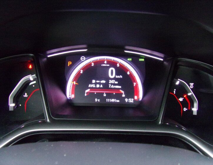 Honda Civic Hatchback 1,5 l 134 kw