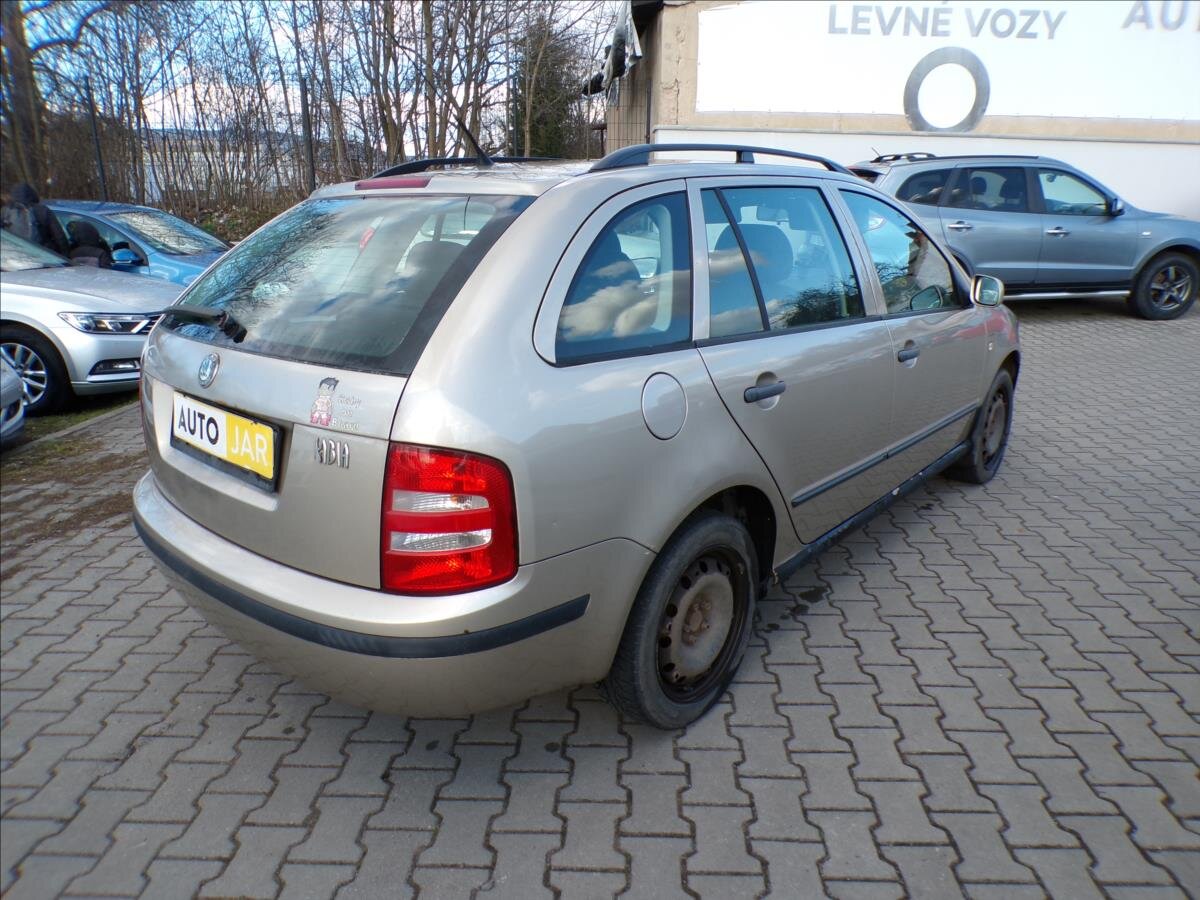 Škoda Fabia Kombi 1,4 l 55 kw