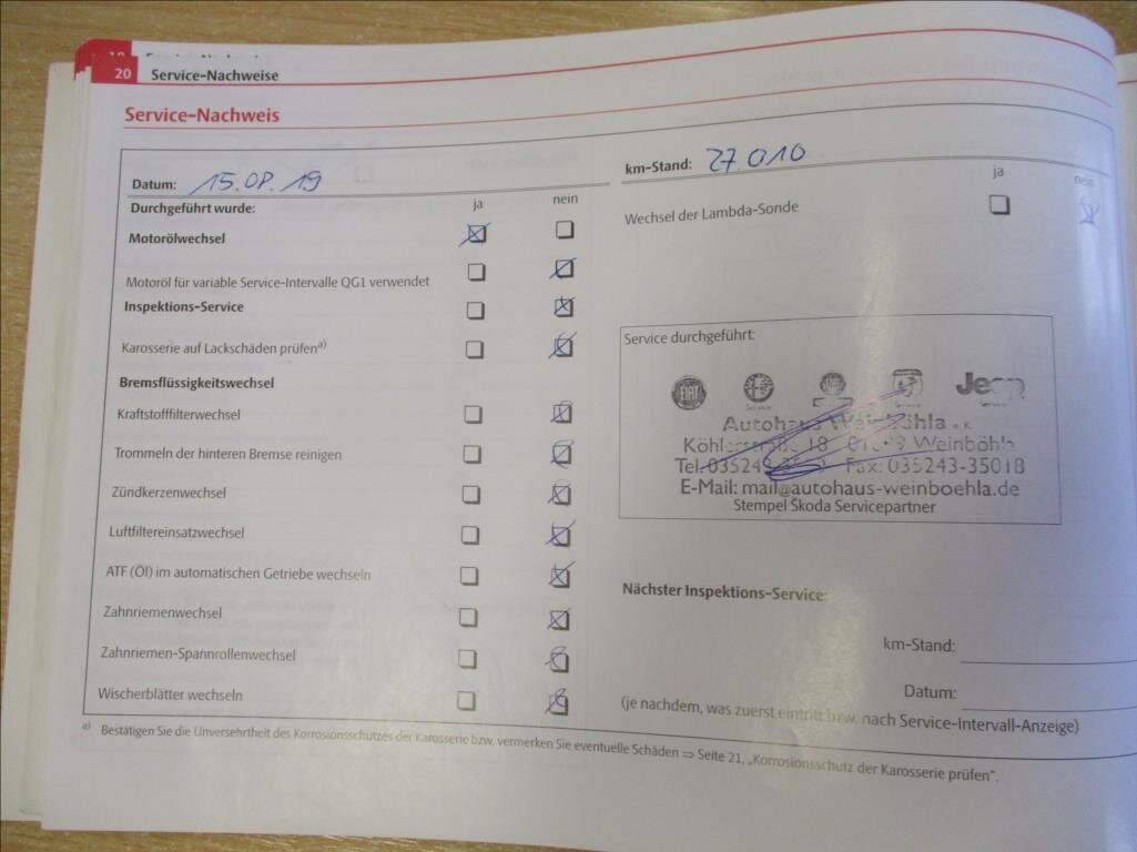 Škoda Fabia Kombi 1,2 l 77 kw