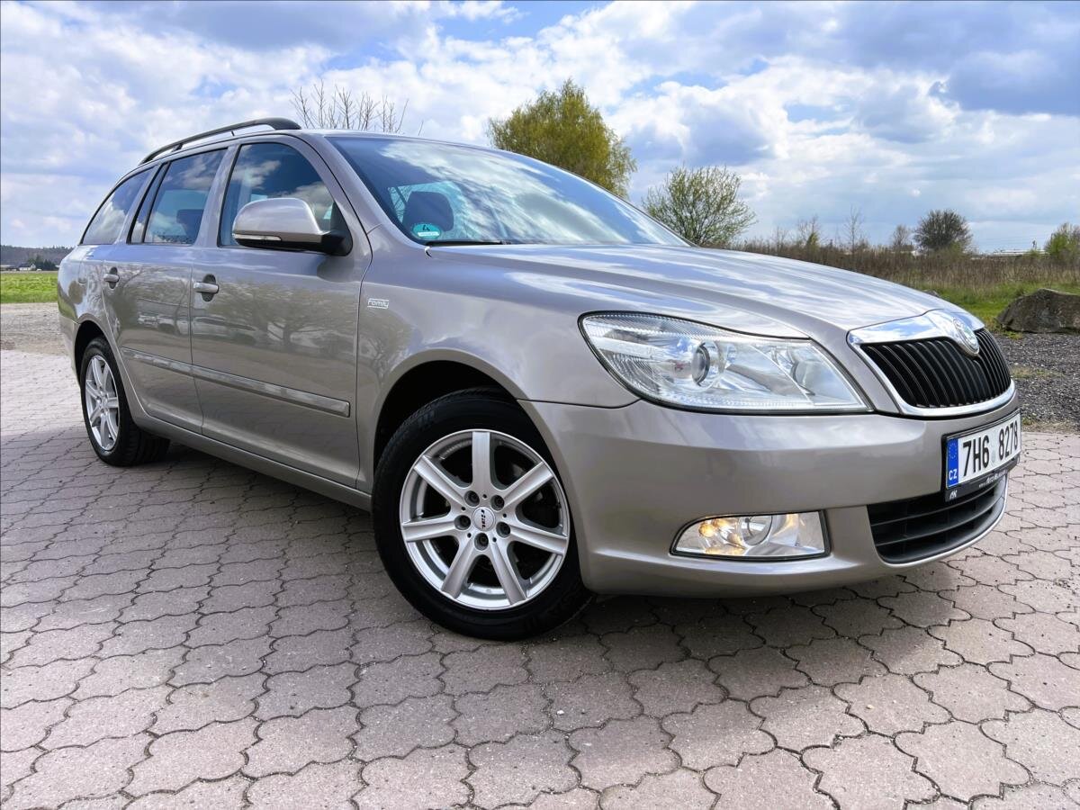 Škoda Octavia Kombi 1,6 l 77 kw