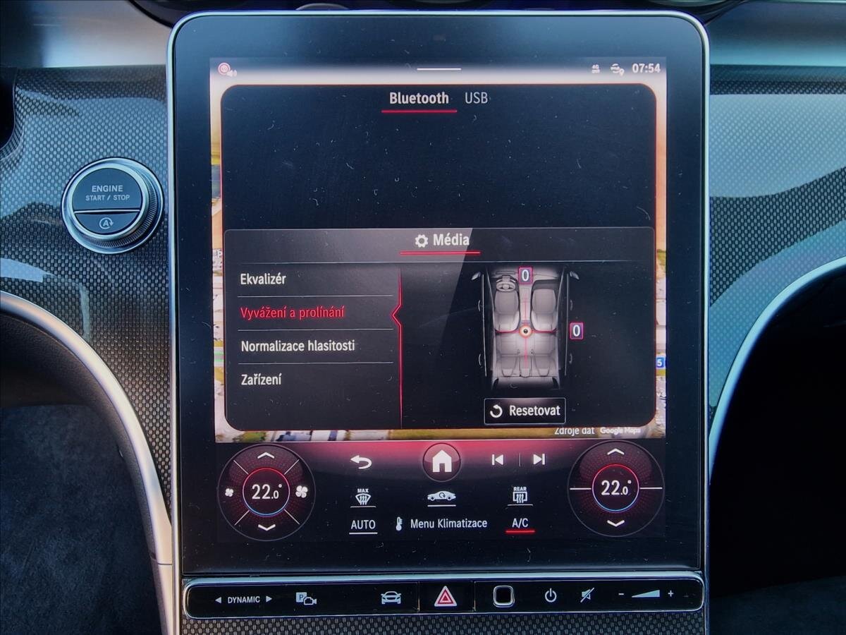 Mercedes-Benz Třídy C Sedan / Limuzína 2,0 l 147 kw