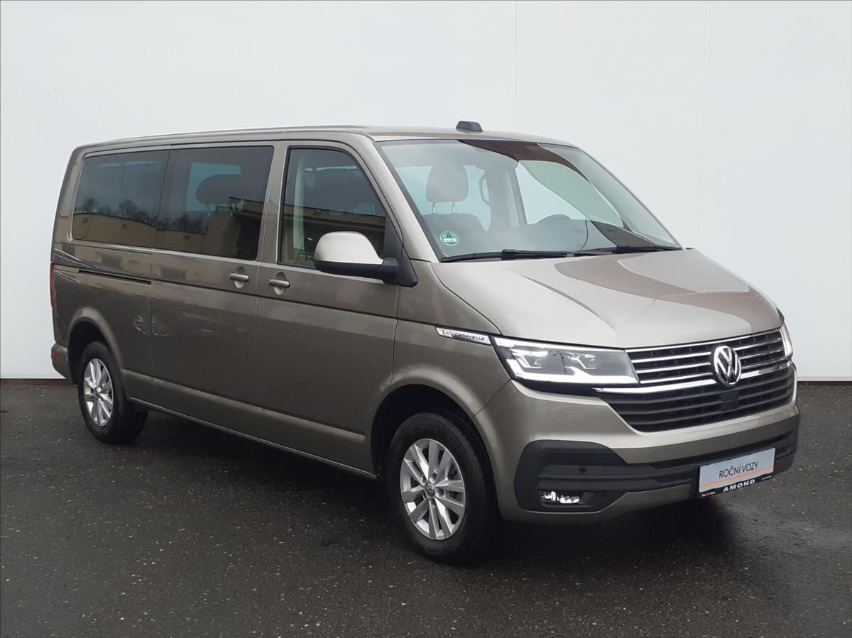 Volkswagen Caravelle MPV 2,0 l 110 kw