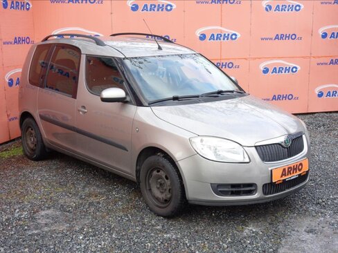 Škoda Roomster Kombi 1,4 l 63 kw