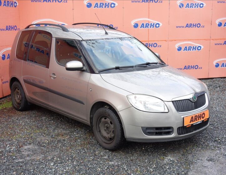 Škoda Roomster Kombi 1,4 l 63 kw