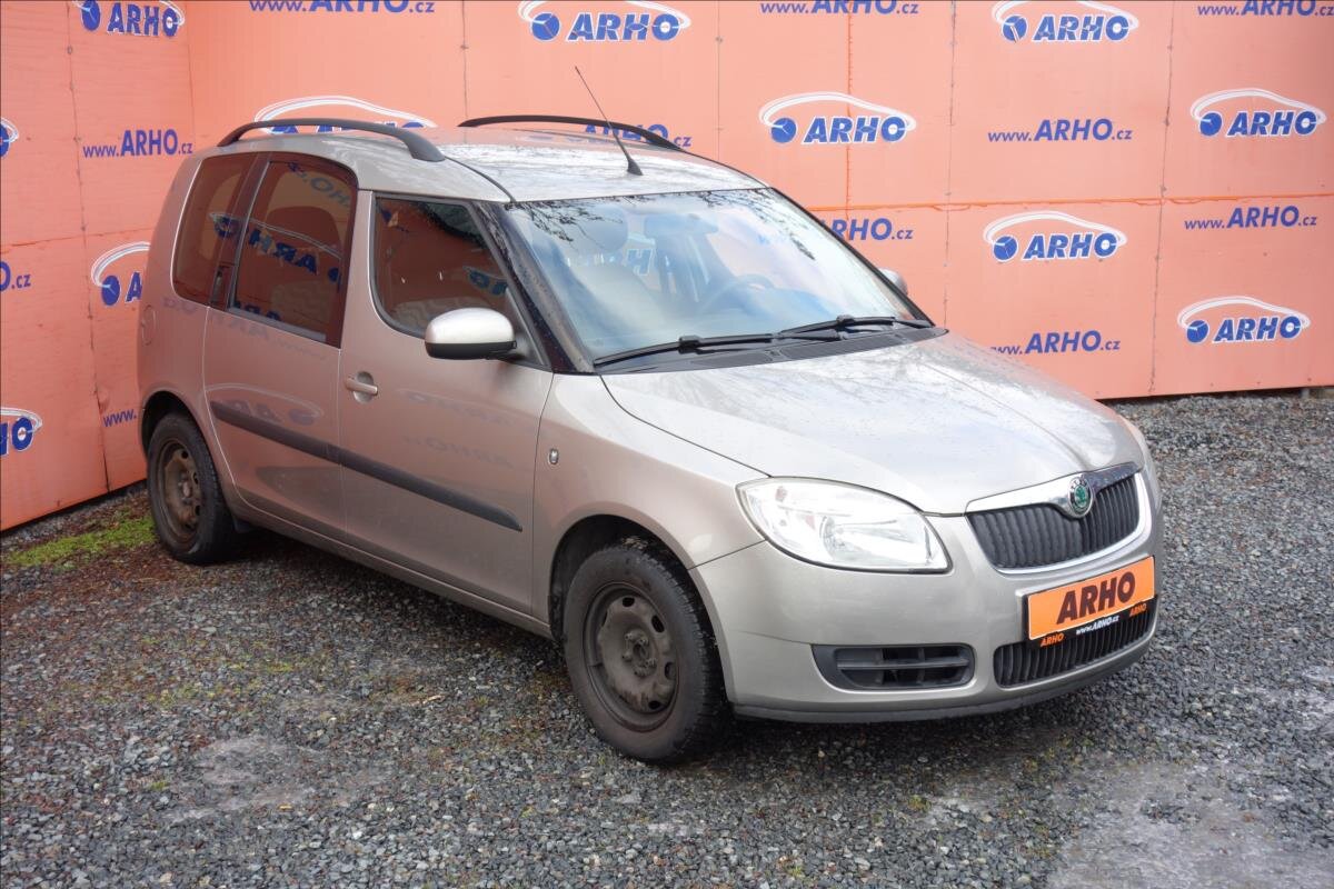 Škoda Roomster Kombi 1,4 l 63 kw