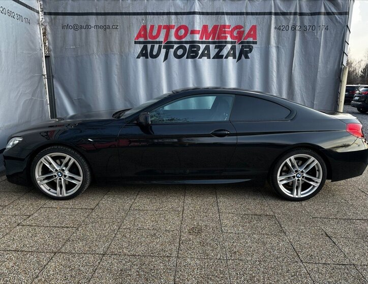 BMW Řada 6 Kupé 3,0 l 230 kw