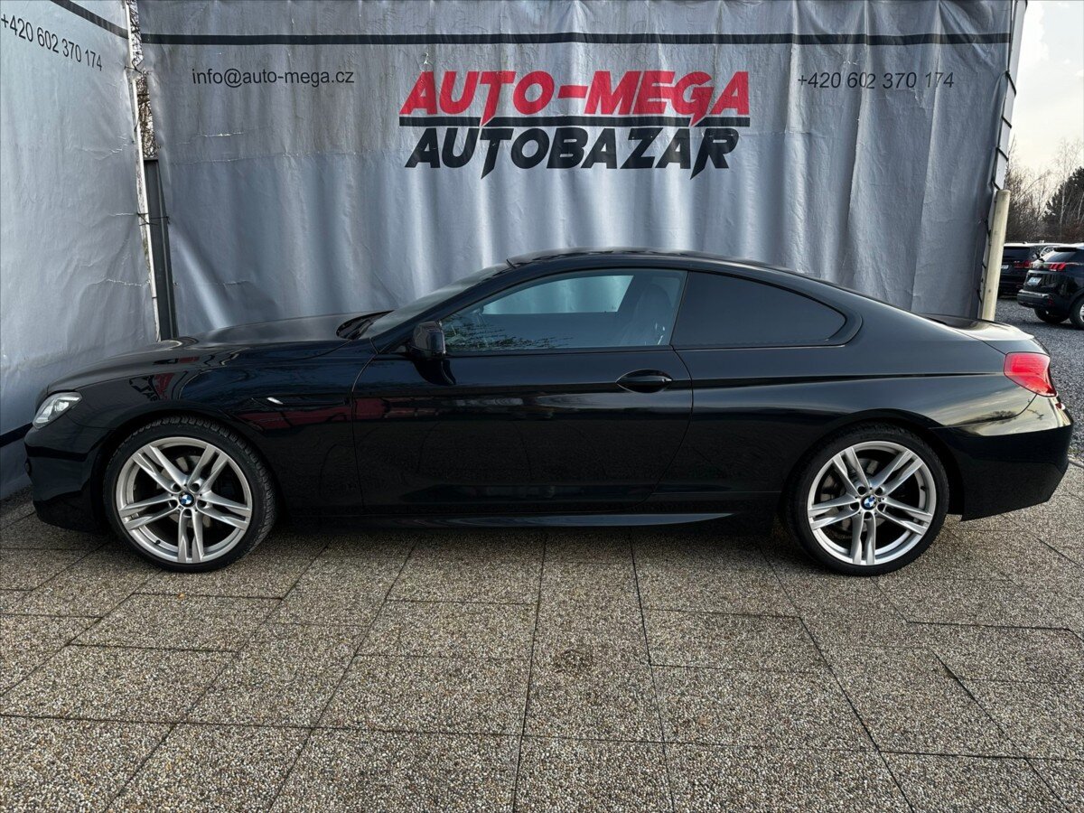 BMW Řada 6 Kupé 3,0 l 230 kw