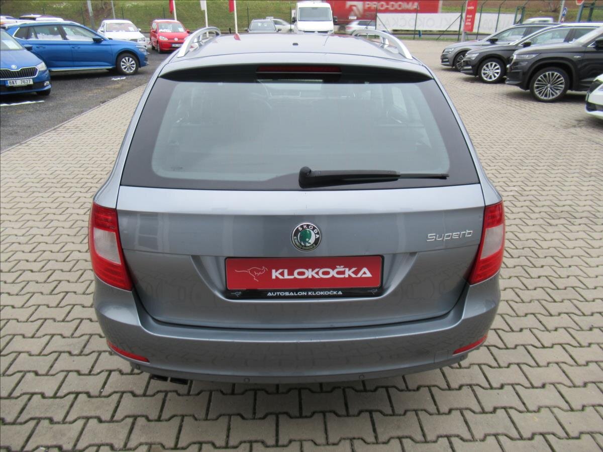 Škoda Superb