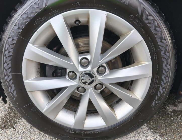 Škoda Octavia Kombi 1,6 l 85 kw