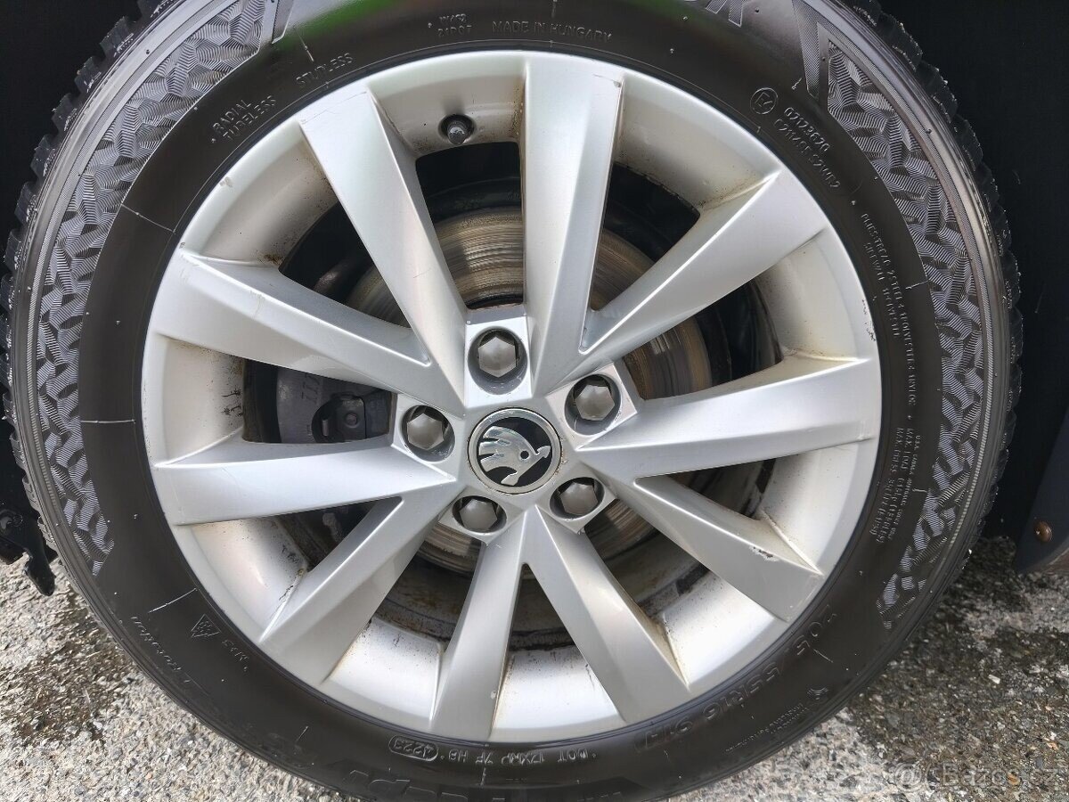 Škoda Octavia Kombi 1,6 l 85 kw