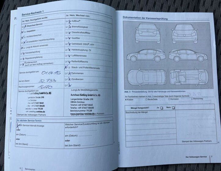 Volkswagen Sharan MPV 2,0 l 103 kw