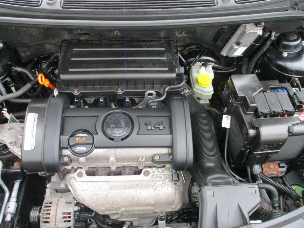 Škoda Roomster Kombi 1,4 l 63 kw