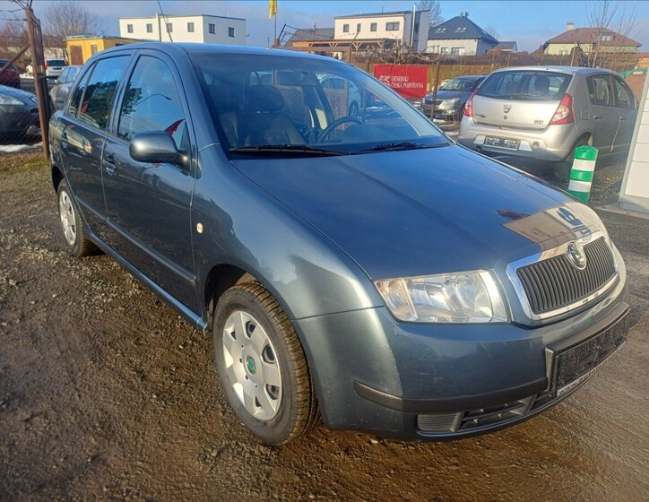 Škoda Fabia Hatchback 1,4 l 55 kw