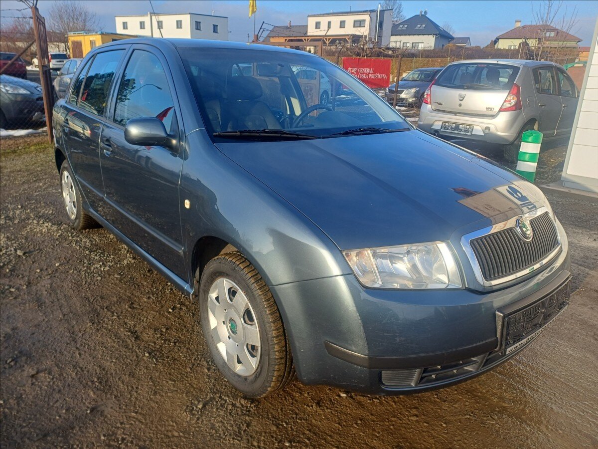 Škoda Fabia Hatchback 1,4 l 55 kw
