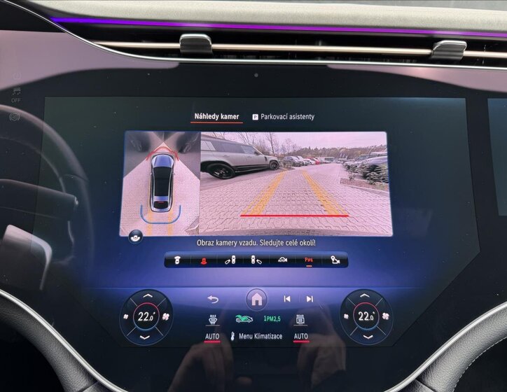 Mercedes-Benz EQS Sedan / Limuzína 0,0 385 kw