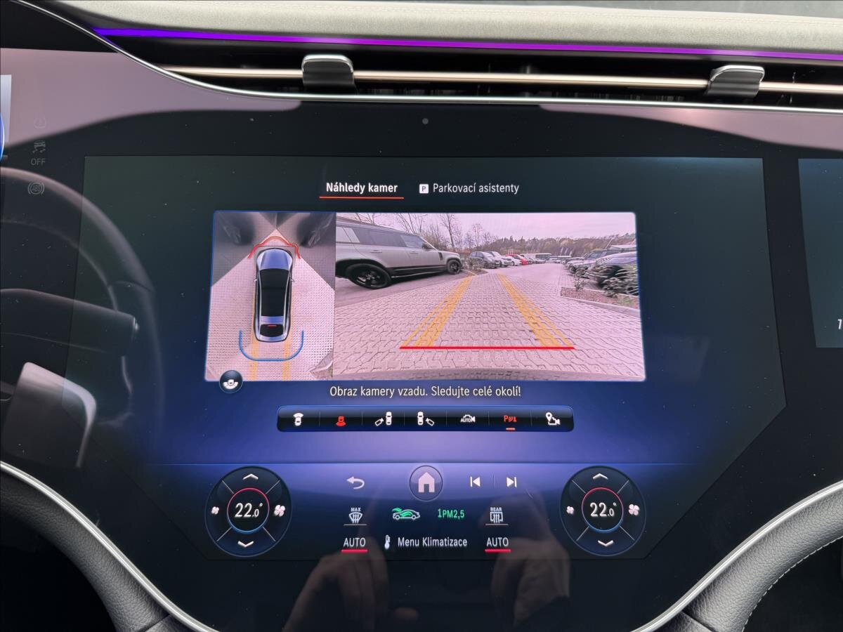 Mercedes-Benz EQS Sedan / Limuzína 0,0 385 kw