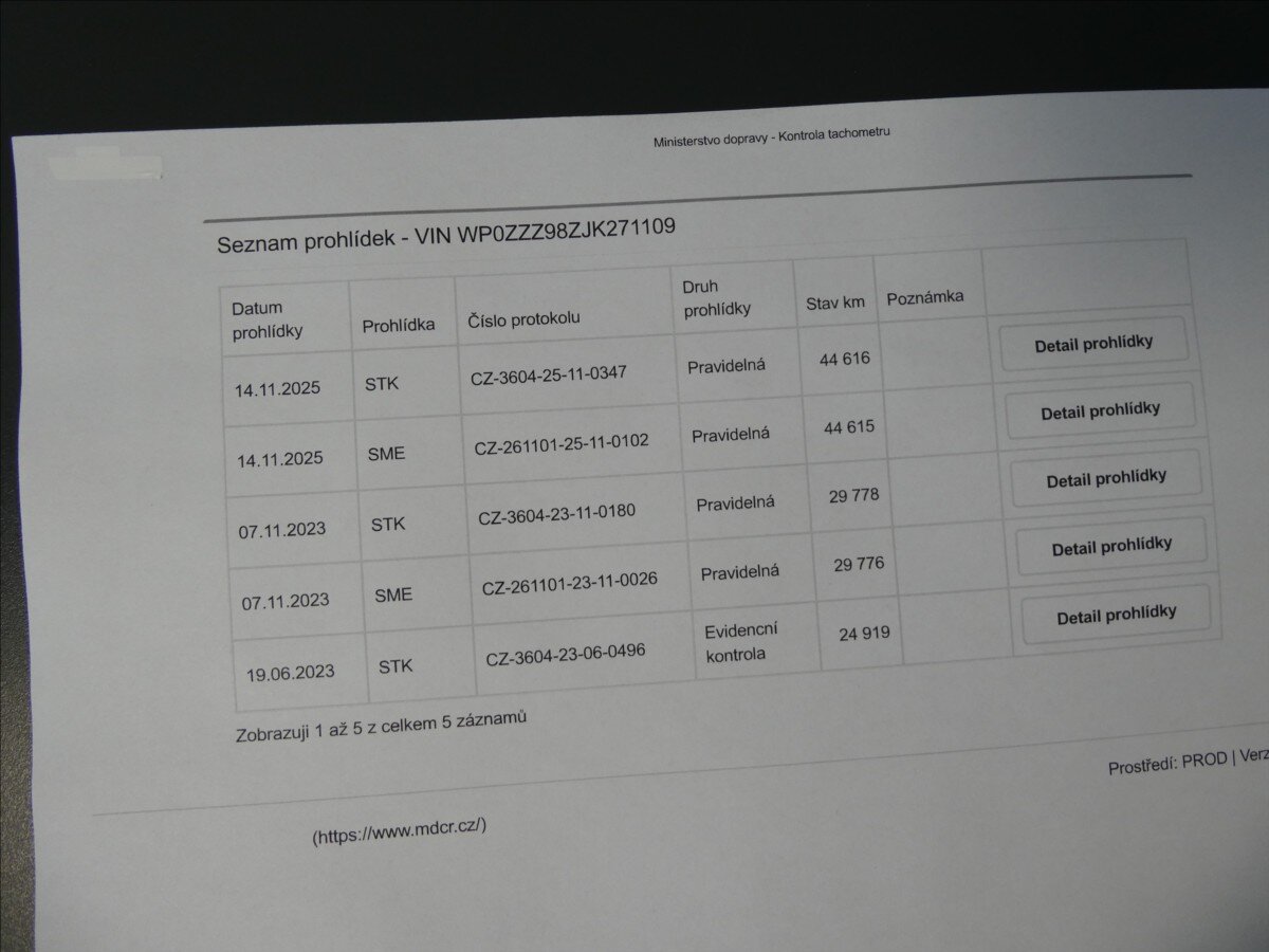 Porsche Cayman Kupé 2,5 l 257 kw