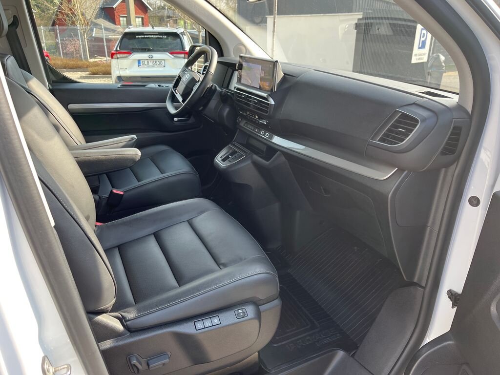 Toyota ProAce Verso VAN / Minibus 2,0 l 130 kw