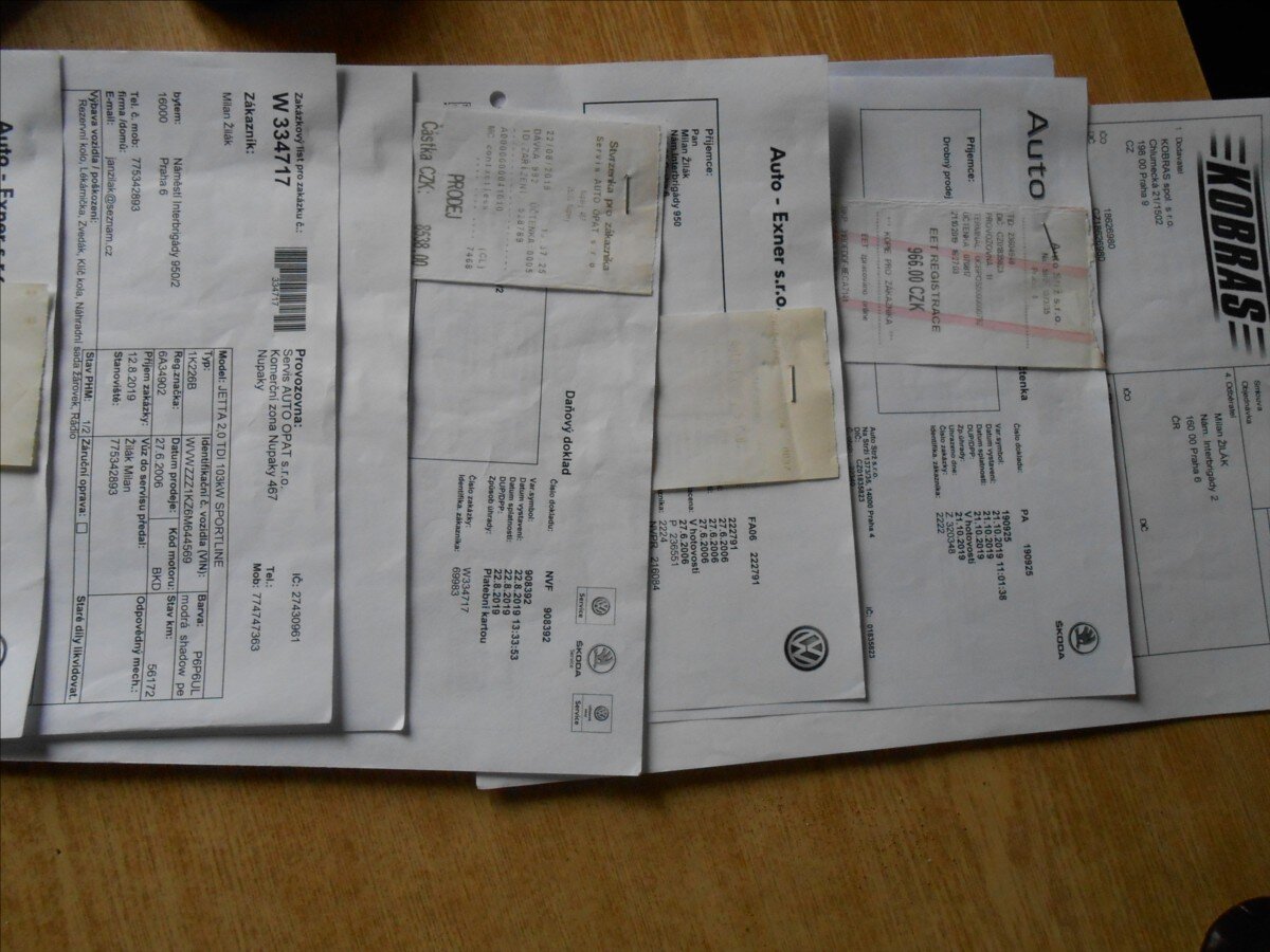 Volkswagen Jetta Sedan / Limuzína 2,0 l 125 kw