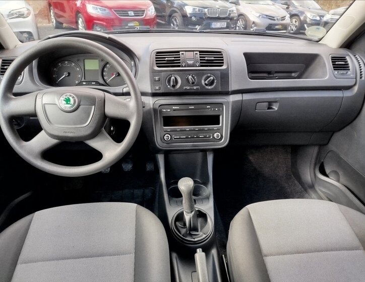 Škoda Fabia Kombi 1,2 l 63 kw