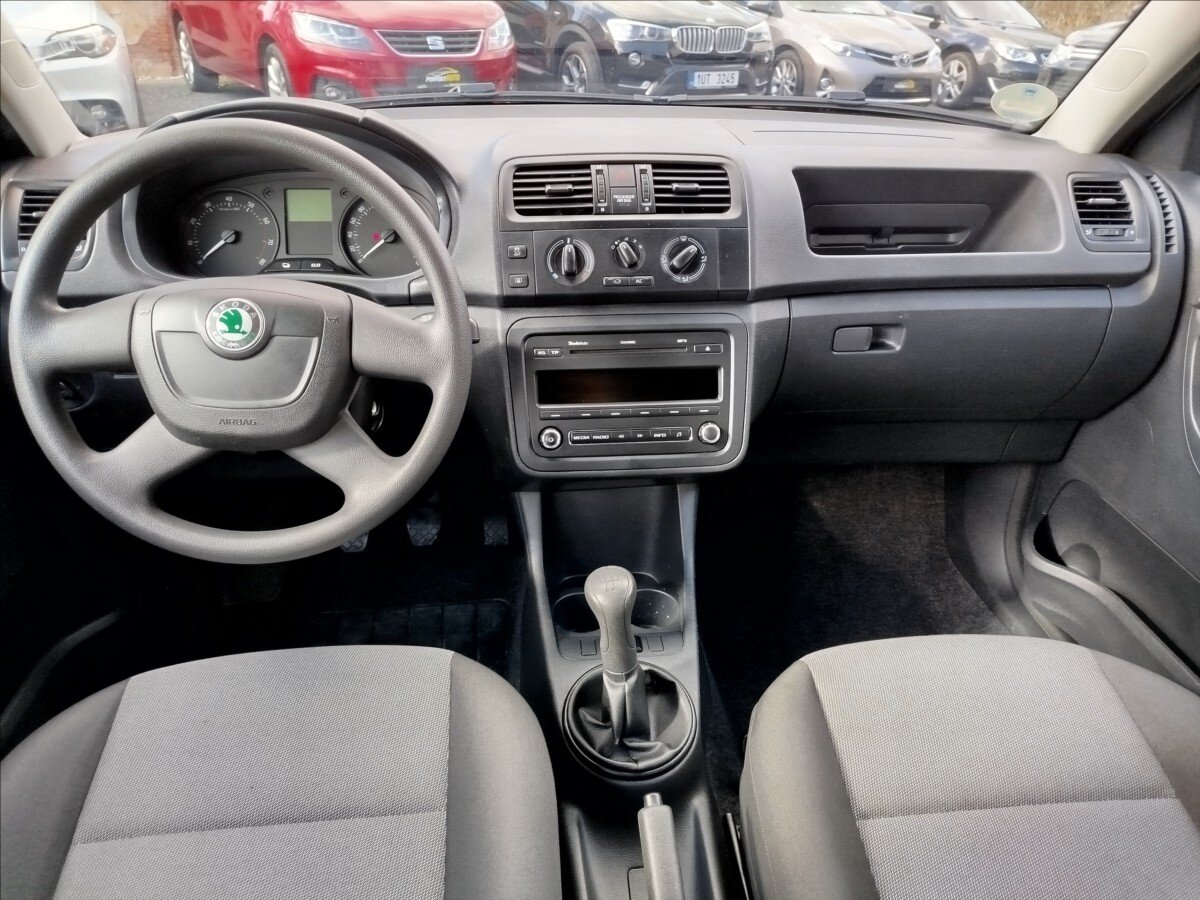Škoda Fabia Kombi 1,2 l 63 kw