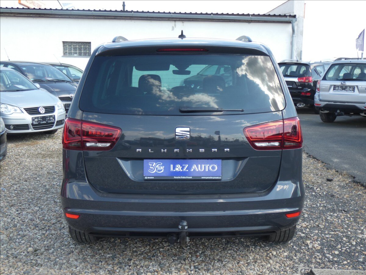 Seat Alhambra MPV 2,0 l 110 kw
