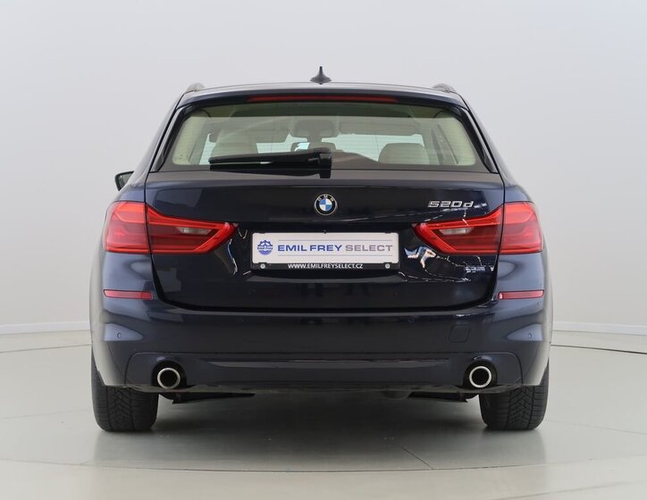 BMW Řada 5 Kombi 2,0 l 140 kw