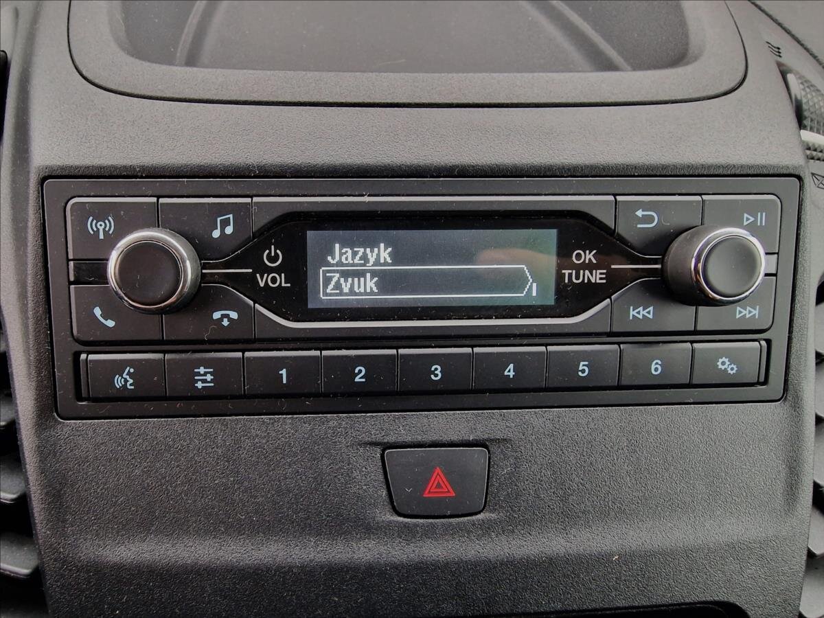 Ford Transit Connect Skříň 1,5 l 74 kw