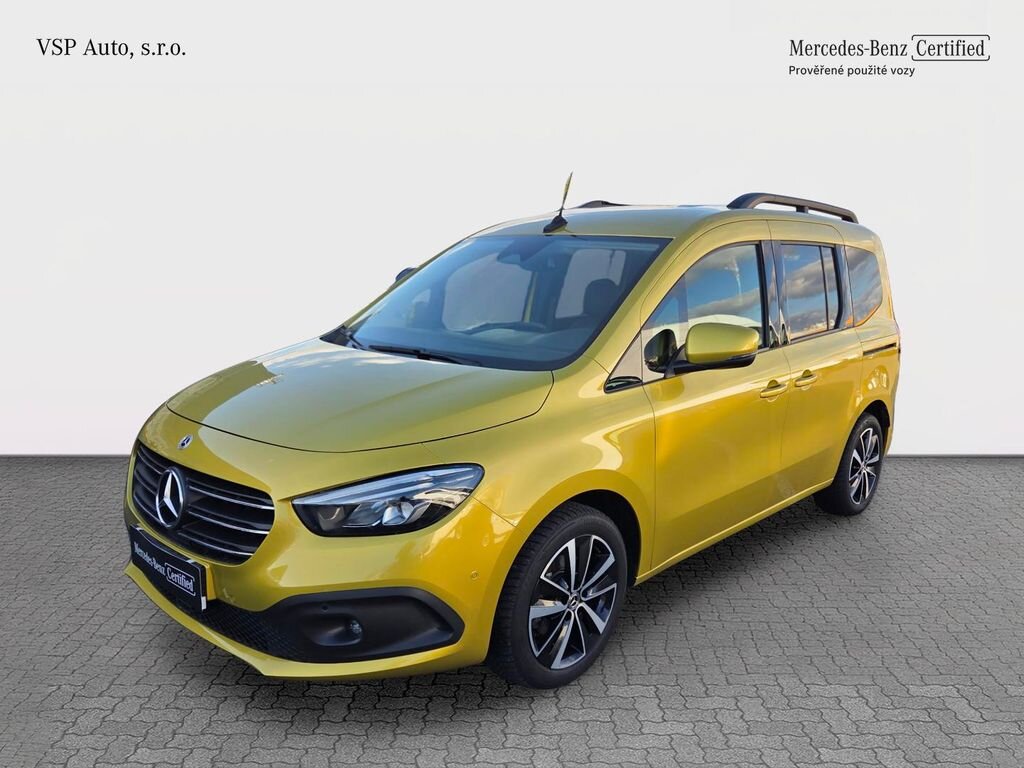 Mercedes-Benz Třídy T Kombi 1,5 l 85 kw