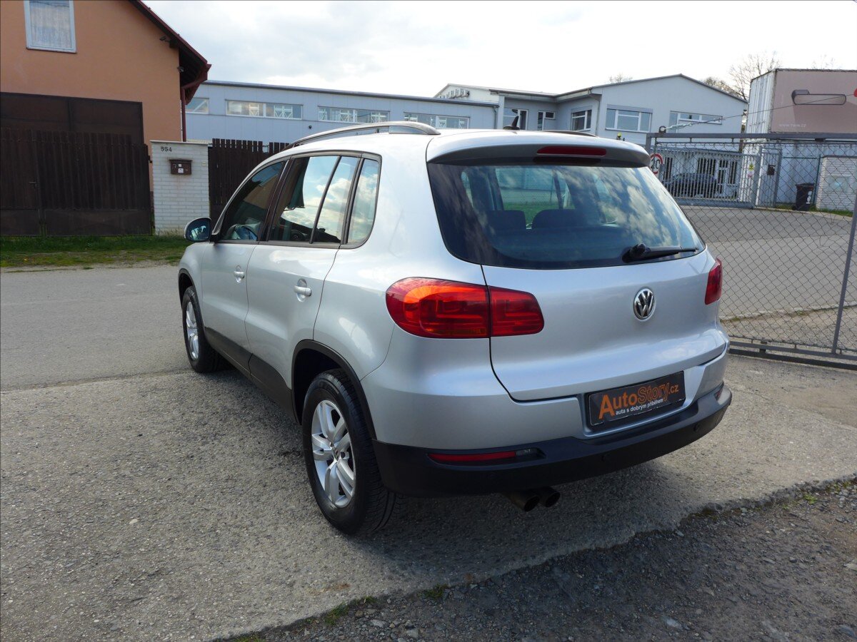 Volkswagen Tiguan SUV / Terénní 1,4 l 90 kw