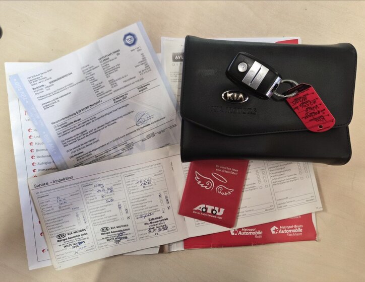 KIA Ceed Kombi 1,6 l 99 kw