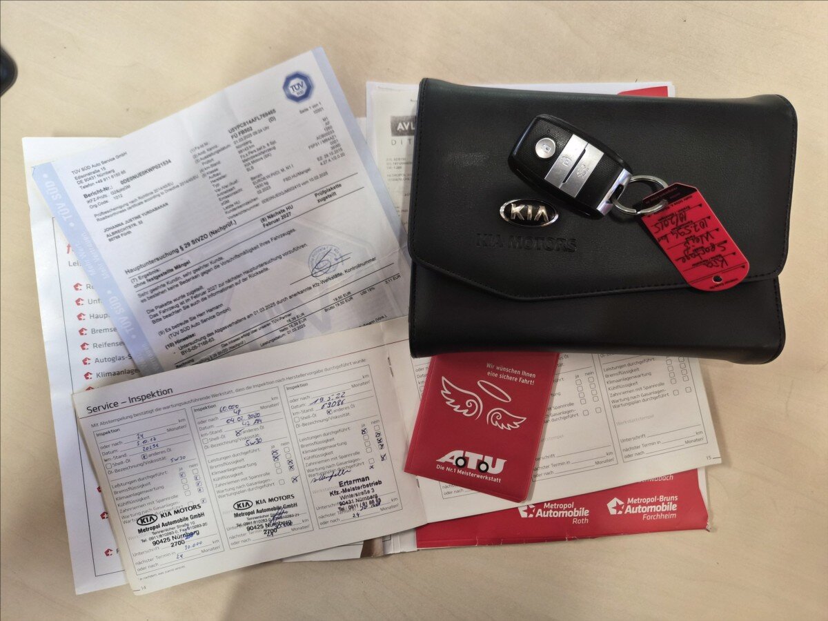 KIA Ceed Kombi 1,6 l 99 kw