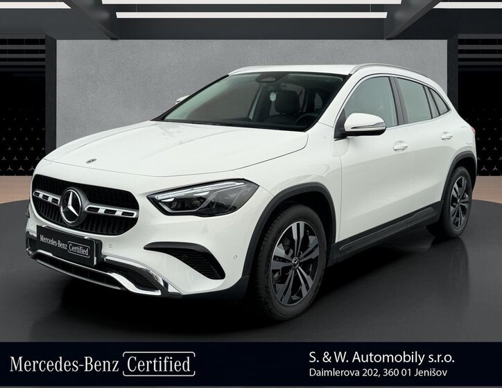 Mercedes-Benz GLA SUV / Terénní 2,0 l 85 kw
