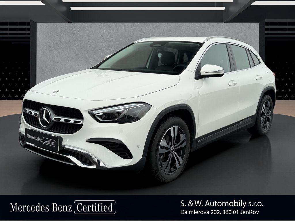 Mercedes-Benz GLA SUV / Terénní 2,0 l 85 kw