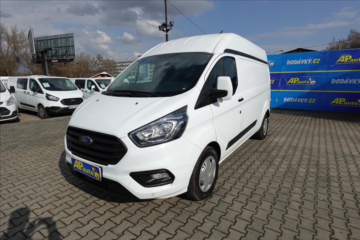 Ford Transit Custom Ostatní 2,0 l 96 kw