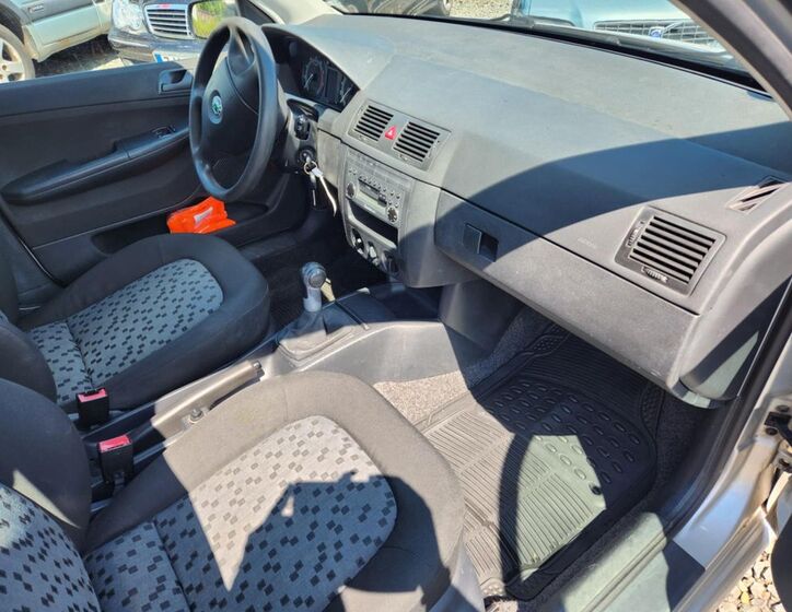 Škoda Fabia 1