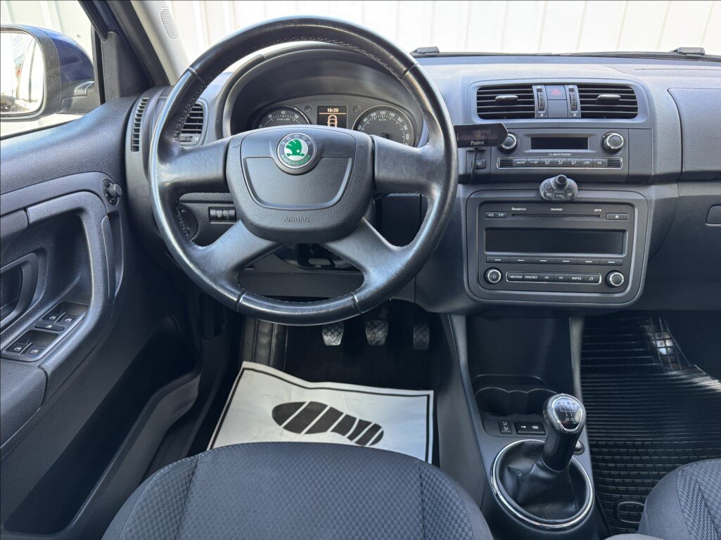 Škoda Fabia Kombi 1,2 l 77 kw