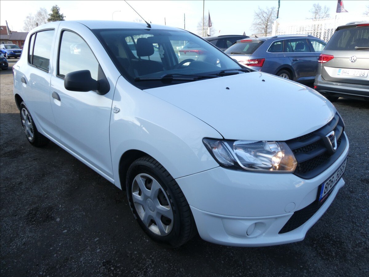 Dacia Sandero Hatchback 1,1 l 55 kw