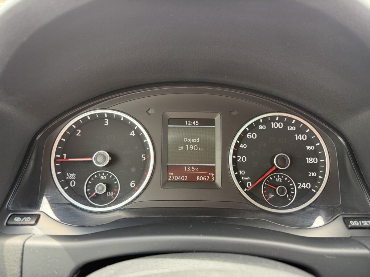 Volkswagen Tiguan SUV / Terénní 2,0 l 81 kw