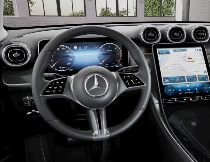 Mercedes-Benz GLC SUV 2,0 l 137 kw