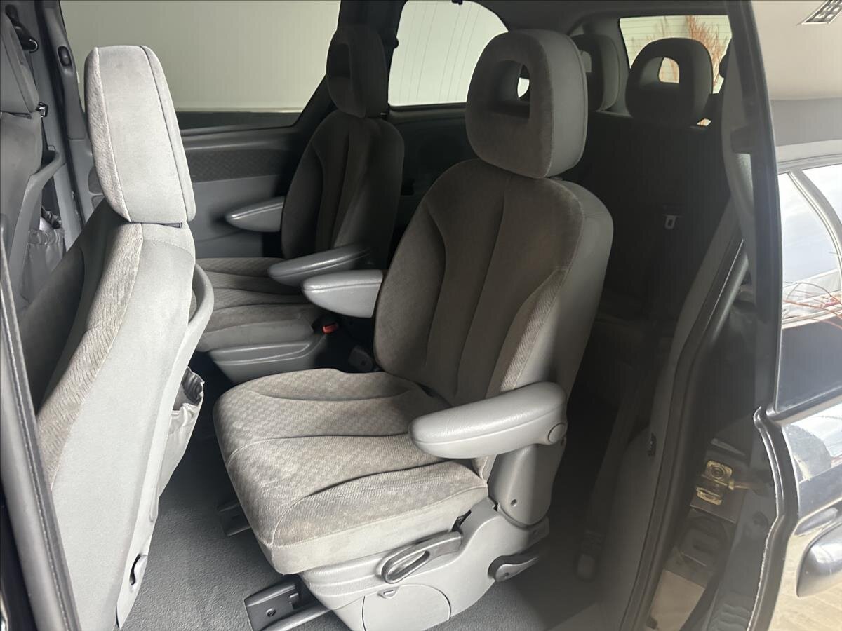 Chrysler Voyager MPV 2,8 l 110 kw