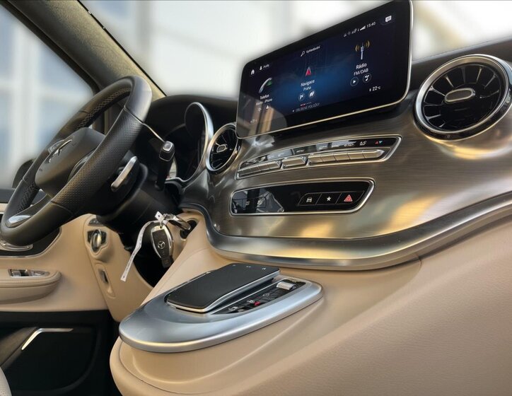 Mercedes-Benz Třídy V MPV 2,0 l 174 kw