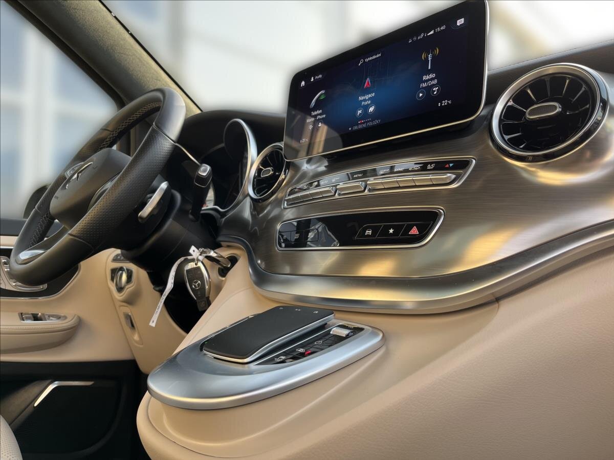 Mercedes-Benz Třídy V MPV 2,0 l 174 kw