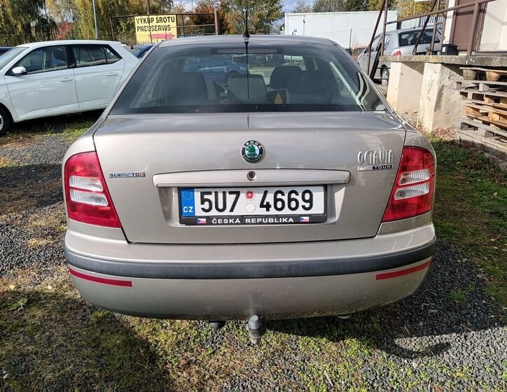 Škoda Octavia 4